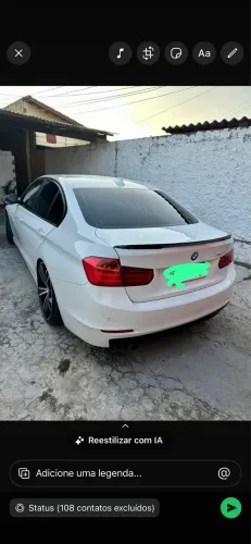 BMW 320I A 2.0 Turbo/activeflex 16V 184cv 4P 2013