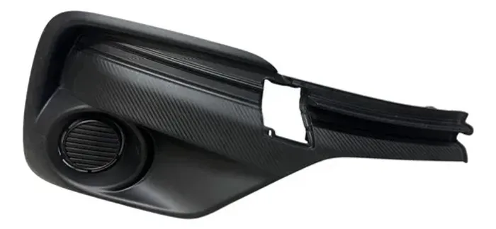 Moldura Milha Toyota Etios Direito 2018 2019 2020 Original G Preto
