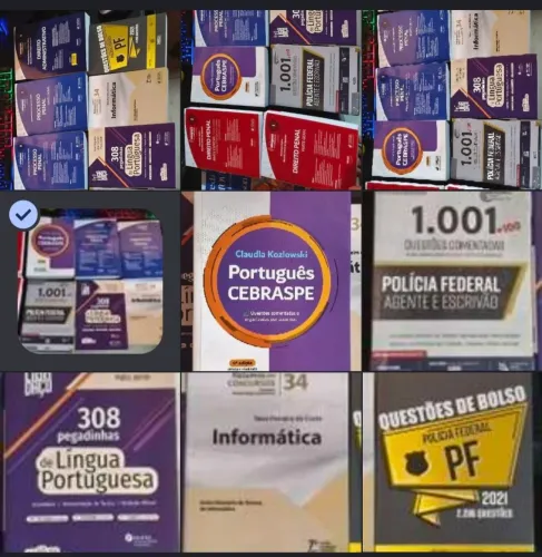 LIVROS PARA CONCURSOS PÚBLICOS
