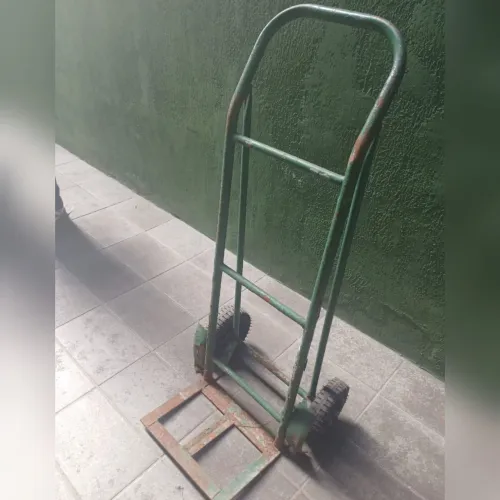 Carrinho carregador par entregar 