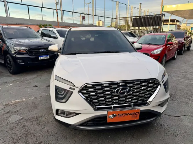 Hyundai Creta Platinum 1.0 TB 12V Flex AUT 2022