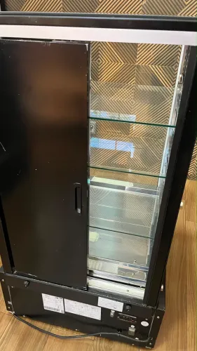 Vitrine Estufa ou refrigerada gourmet Gelopar de 1mt