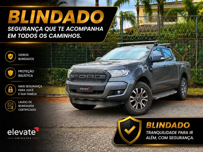 Ford Ranger XLT 3.2 20V 4X4 CD Diesel Aut. 2019
