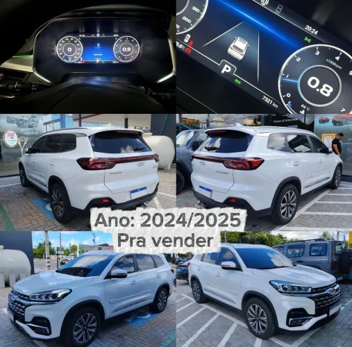 Chery Tiggo 8 MAX Drive 1.6 Turbo Aut. 2025