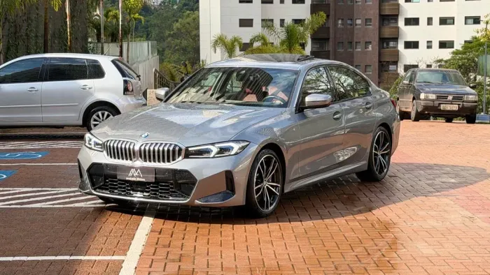 BMW 320I A 2.0 TB M Sport Activeflex 16V 4P 2024