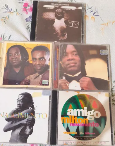 Vendo cds artistas variados