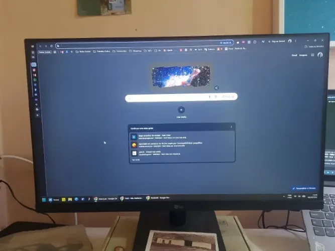 Monitor LG 24" Full HD IPS (Modelo 24MP400-B) - HDMI / VGA | Excelente Estado
