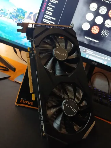 Placa de Vídeo GTX 1660 super 6Gb