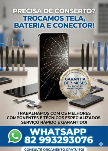 Conserto de celulares