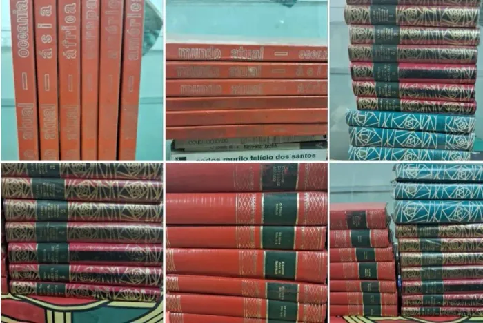 Livros antigos decoração ou uso 20 reais cada