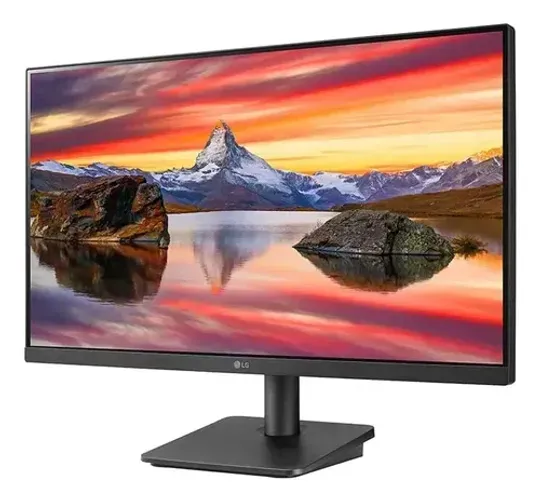 Monitor 23.8 Full Hd Ips Amd Freesync 24mp400 Preto LG