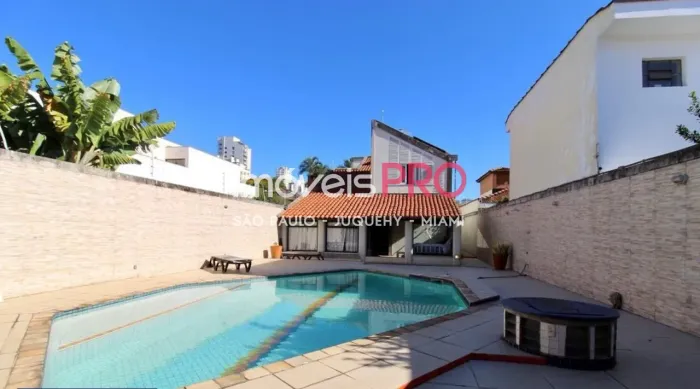 Casa para locação - 5 dormitórios - Brooklin