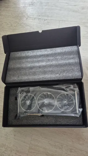 Placa de Vídeo amd rx 6700xt