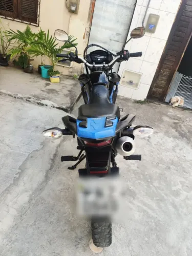? Oportunidade Imbatível: Honda NXR 160 Bros CBS (Único Dono)
