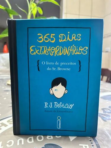 Livro (365 dias extraordinários)