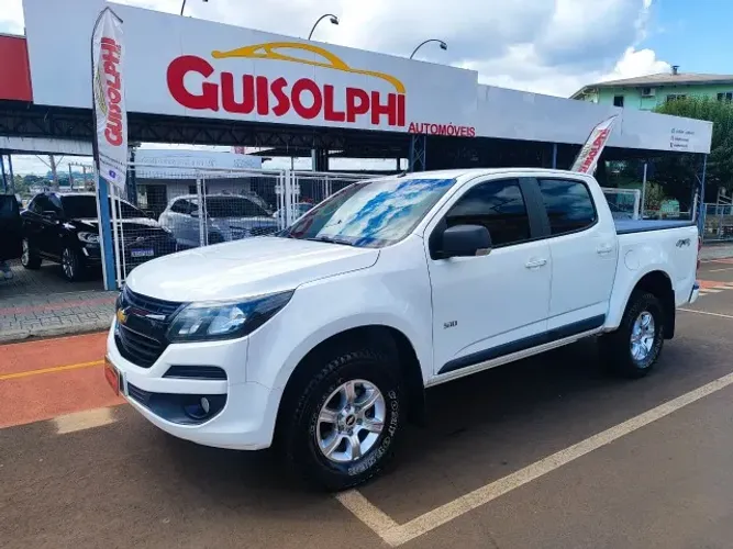Chevrolet S10 Pick-up LT 2.8 TDI 4X4 CD Diesel AUT 2020