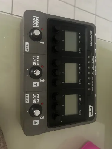 Pedaleira zoom G3