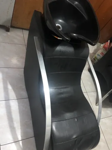 Lavatório salão de beleza