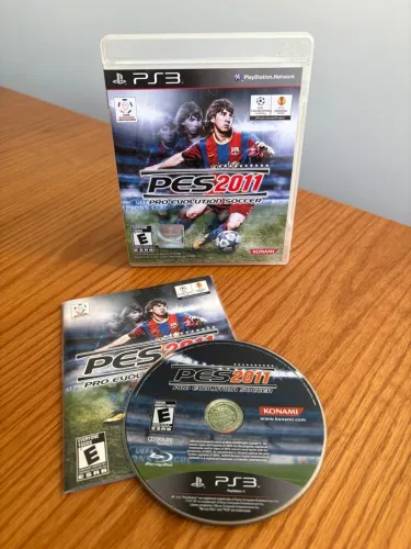 Jogo Pro Evolution Soccer 2011 PS3 (PES 2011)