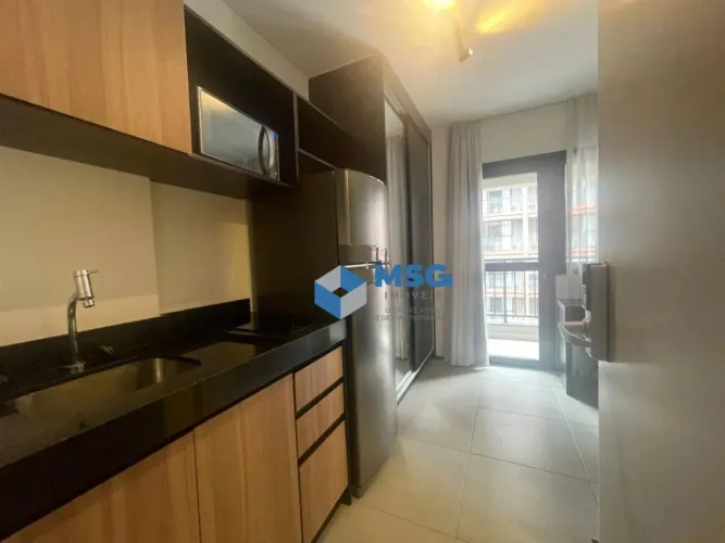 Apartamento studio (1 quarto) próximo a ESPM, Belas Artes, Estação do metrô Vila Mariana