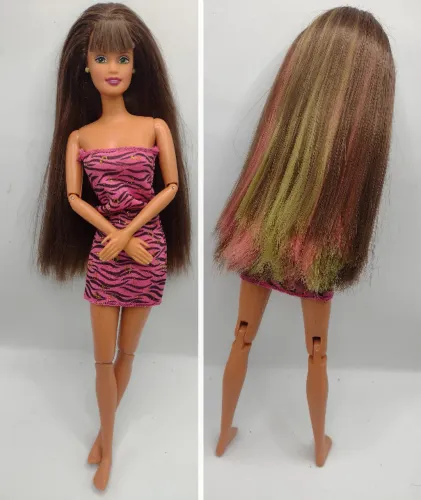 Barbie Antiga Teresa Happenin' Hair 1994 - DETALHES (Leia!)