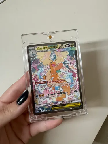 Cartinha Pokémon Mega Dragonite Ex