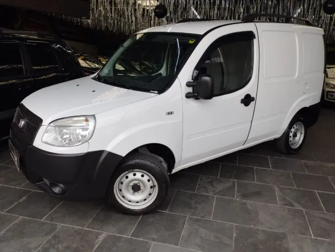 Fiat Doblo Cargo 1.4 MPI Fire Flex 8V 3P 2015