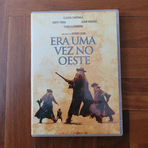 DVD Era uma vez no Oeste (Sergio Leone)