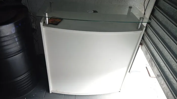 Balcão de atendimento de comércio