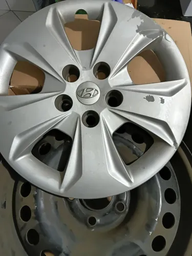 04 rodas de ferro original Creta