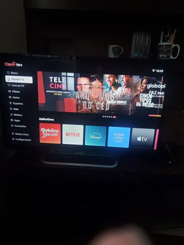 TV Sony 32" LED KDL-32R434A - Imagem distorcida