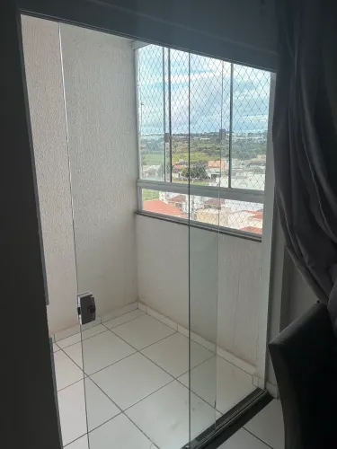 Porta de blindex 
