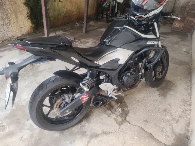 Yamaha MT 03