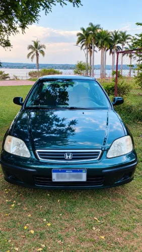 Honda Civic Sedan LX 1.6 16V Aut. 4P 1999