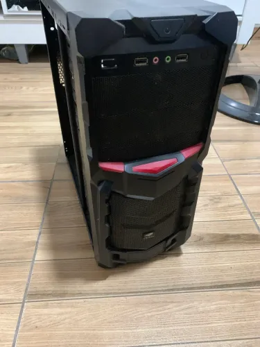 gabinete gamer usado C3 TECH MICROATX 