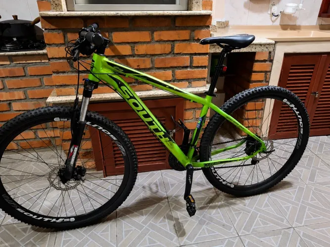 Bike south aro 29 verde