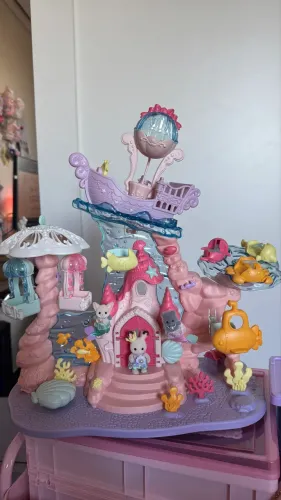 Castelo da sereia bebe sylvanian families