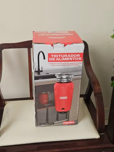 Triturador de Resíduos Alimenticios Franke Slim 75 3/4hp 220v Lacrado com Garantia e NF