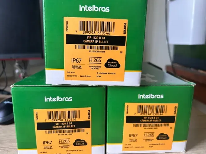 Camera  IP Intelbras VIP 1130 B G4
