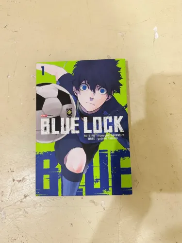 Volume 1 do mangá blue lock