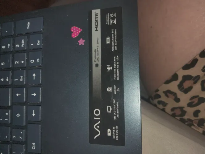 Notebook Vaio