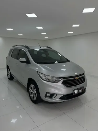 Chevrolet Spin LTZ 1.8 8V Econo.flex 5P Mec. 2018