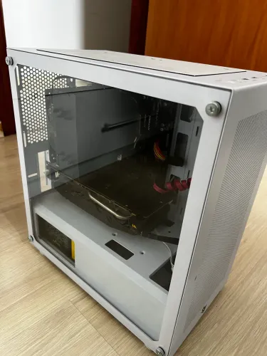 Monitor 21.5 + CPU Ryzen 5 5500 RX580 8GB 16GB RAM + Brindes