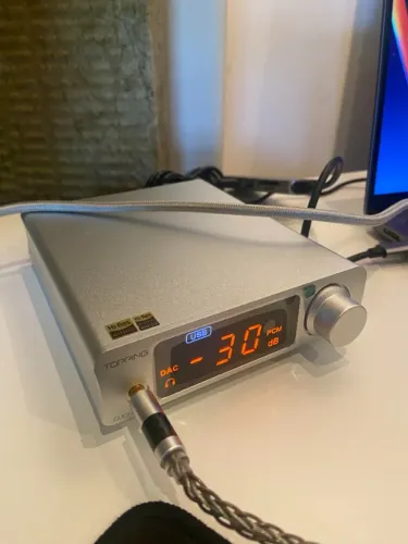 Dac/Amp Topping dx3 pro+