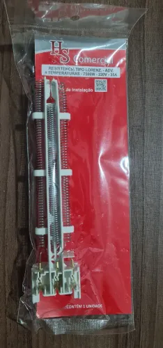 Resistência Chuveiro Lorenzetti 220V 7500W Multitemperatura
