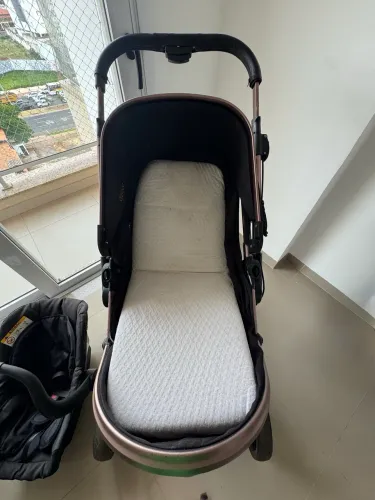 Carrinho Bebê Galzerano Rose 360