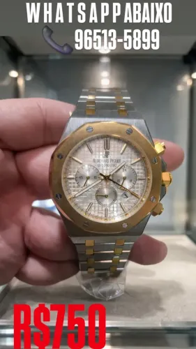Relógio AUDEMARS PIGUET ROYAL OAK AUTOMÁTICO -MISTO
