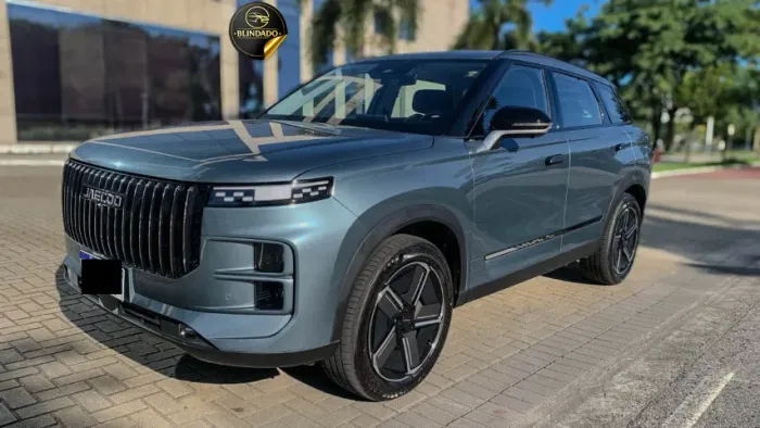 Jaecoo 7 / J7 Luxury 1.5 TB 16V AUT 5P (híbrido) 2026