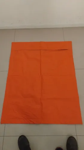 Bolsa grande de guarda objetos com zíper, 40 cada as duas 80