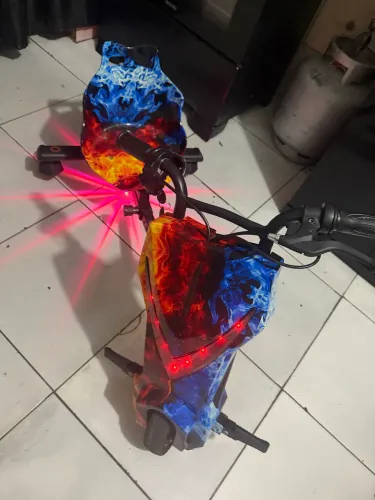 Drift novinho marca foston top dos top